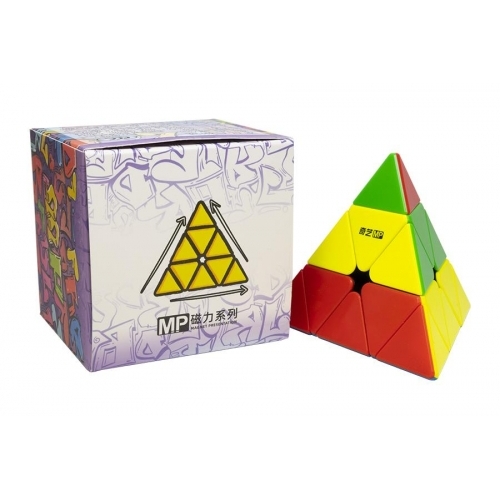 Comprá Qiyi MP Pyraminx 3x3 Magnetico